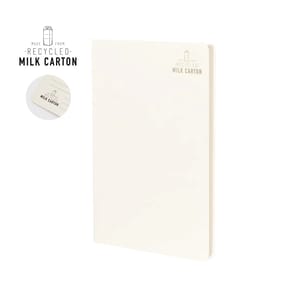 Recycled Milk Carton Notebooks
