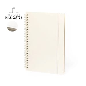 A5 Recycled Milk Carton Notebooks