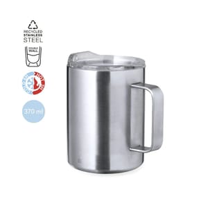 Recycled Stainless Steel Insulated Mugs