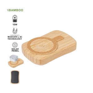 Bamboo Solar Power Banks