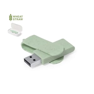 Wheat Straw 16Gb Usb Memory Sticks