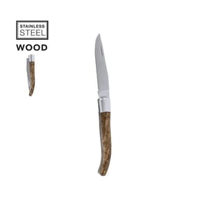 Natural Wood Pocket Knives