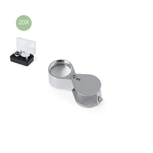20X Metal Magnifiers