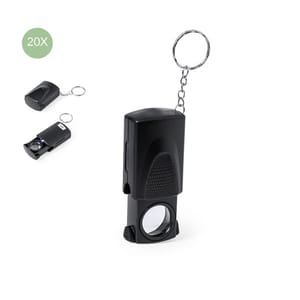 Led Magnifier Keyrings