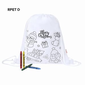 Rpet Christmas Back Sacks