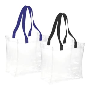 Hooray! Clear Stadium Totes 15L