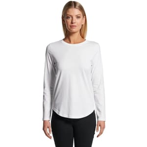 Wo's Curve L/S Tees
