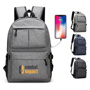 School Backpacks With Emblem Branding
