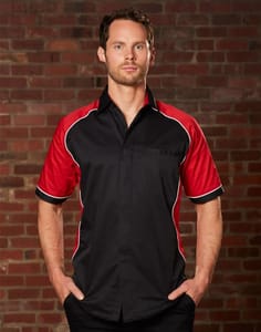 Men's Tri-Colour Shirt