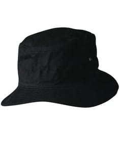 Heavy Brushed Cotton Bucket Hats