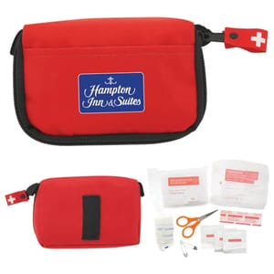 13 Piece First Aid Travel Kits