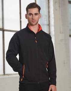 Men's Softshell Fleece Jackets
