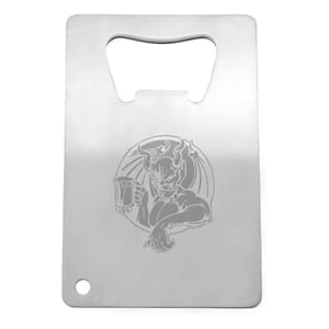 Personalised Bottle Opener Cards