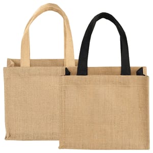 Trinket Mini Jute Gift Tote Bags 5L