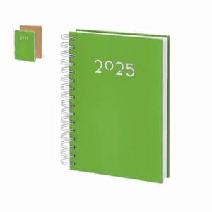 A5 Pu Leather Hard-Cover Diaries