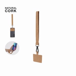 Cork Bracelet Phone Holders