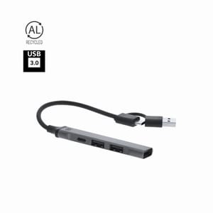 Recycled Aluminum Usb Hubs