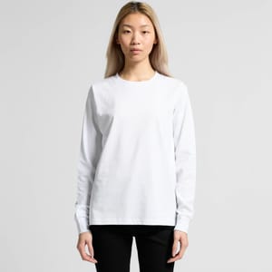 Wo's Maple L/S Tees