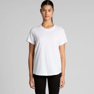Wo's Maple Curve Tees