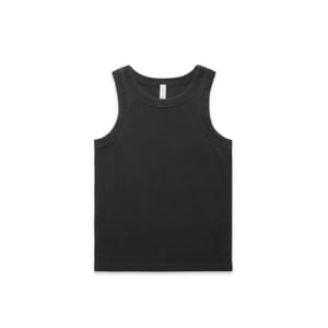 Wo's Faded Organic Rib Tanks