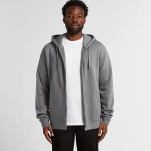 Stencil Zip Hoodies