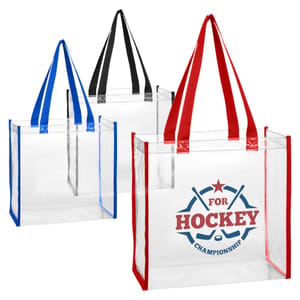 Maddy Clear Tote Bags