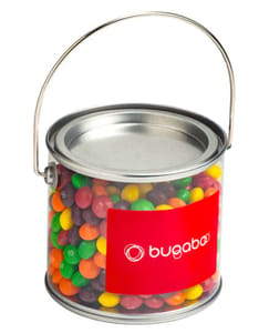 Skittles Stickered Candy Buckets 400G