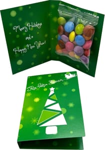 Gift Card With 25G Smarties Bags