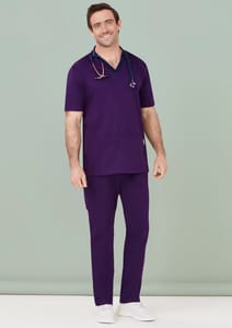 Maverick Men's Straight Leg Scrub Pants
