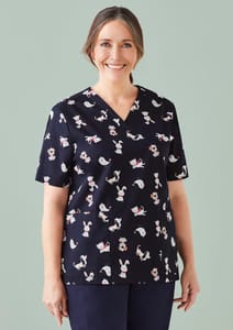 Bestieblend Scrub Top