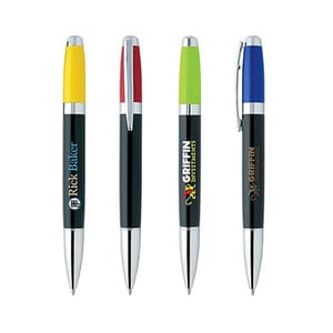 Classy Twist Black Ink Pens