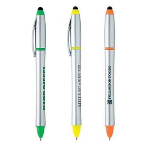 Duo Stylus Highlighter Pens