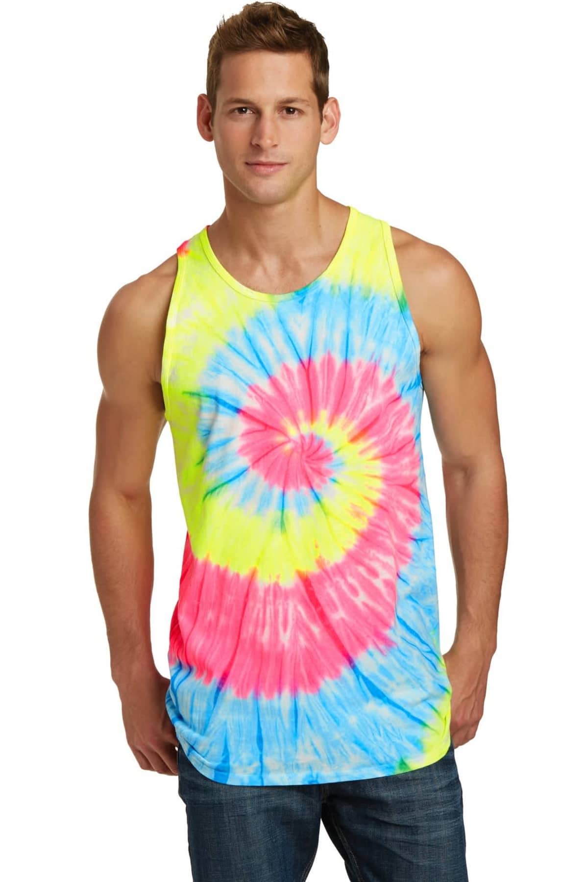 Neon-rainbow
