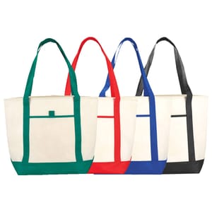 Adeline Non-Woven Boat Tote Bags 24L