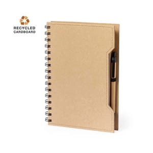 Recycled Cardboard Maxi Notebooks