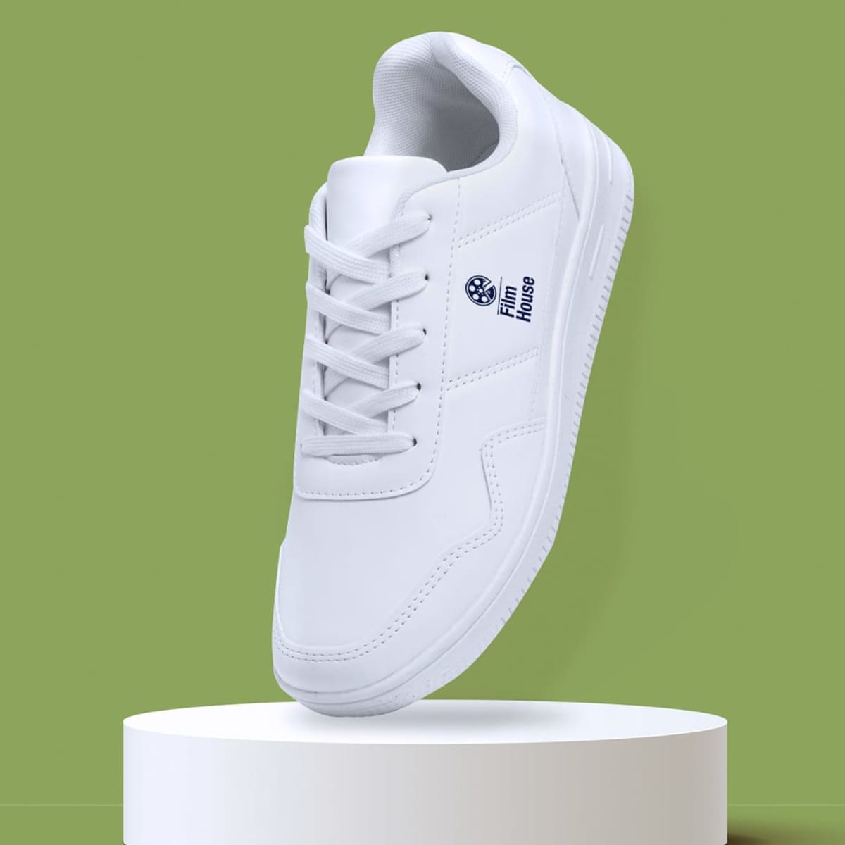 White