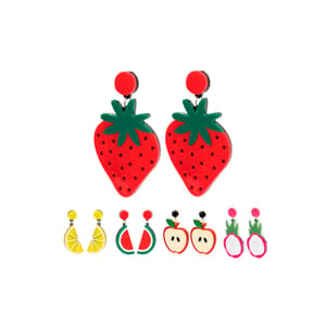 Fruit Earrings
