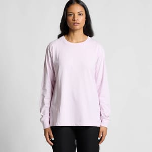 Wo's Classic L/S Tees