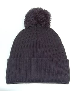Acrylic Beanies With Pompon