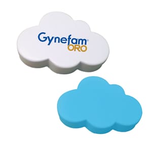Cloud-Shaped Stress Relievers