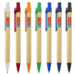 Astor Recycled Cardboard Pens