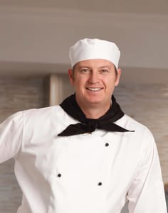 Poe Chef's Scarves
