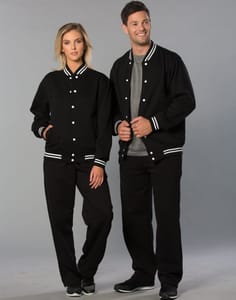 Mali Adult's Fleece Varsity Jackets