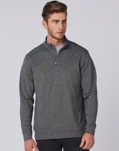 Kem Men's Half Zip L/S Sweat Tops
