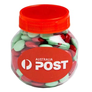 Plastic Jars with 170g Choc Beans