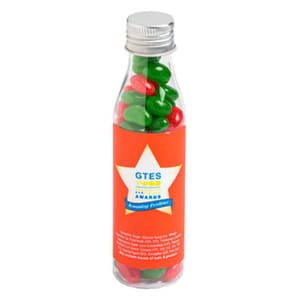 Jolly Jelly Beans In  100G Soda Bottles