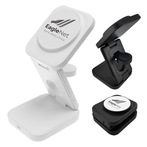 Foldable 3-In-1 Wireless Chargers