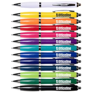Viva Solid Colour Brandable Ball Pens