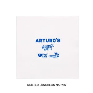 Quilted Luncheon Napkins