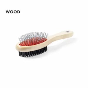 Pawz Natural Wood Pet Brushes